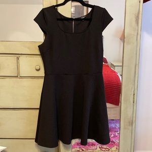 Black Flirty LBD